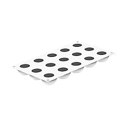 3D Bigne Perfetto 30 Silikon Pasta Kek Kalıbı 15'li - 2
