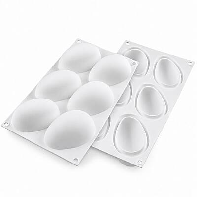 Silikon Pasta ve Kek Kalıbı Mango 130 6 'lı - 1