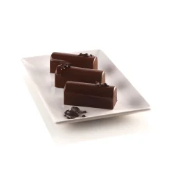 Midi Bûche Silikon Pasta ve Kek Kalıbı 9’lu - 2