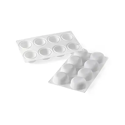 Silikomart Silikon Pasta & Kek Kalıbı Stone 85 - 2