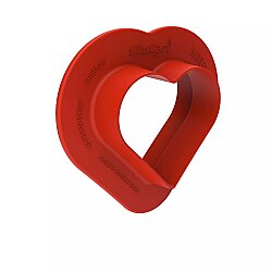 Heartix 85 Silikon Pasta ve Kek Kalıbı 6'lı - 3