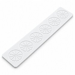 The Slice of Citrus 100 Silikon Pasta Kek Kalıbı 6'lı - 3