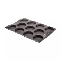  Mikro Delikli Yuvarlak Tart ve Ekmek Kalıbı 11’li - 3