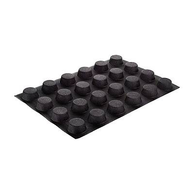 Silikon Tart ve Hamburger Ekmek Kalıbı 60×40 cm - 6