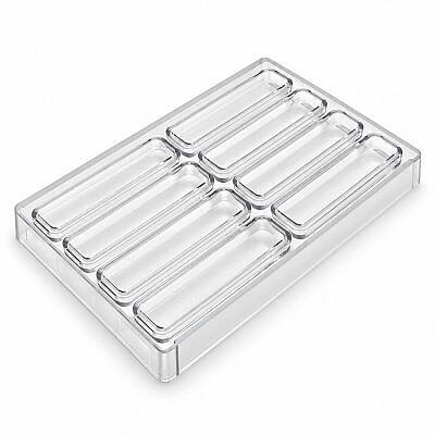 Snack Bar 01 Tritan Çikolata Kalıbı 12x2,5 cm - 1