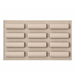 Midi Buche Silikon Kek Kalıbı 8×2,5×2 cm 