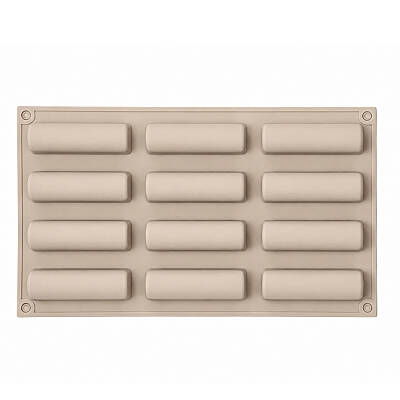 Midi Buche Silikon Kek Kalıbı 8×2,5×2 cm - 1