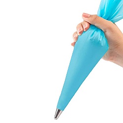 Mavi Silikon Krema torbası 40 cm - MUTFAK KİTAP (1)
