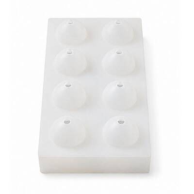 3D Limon Silikon Kalıp 8 Gözlü - 3