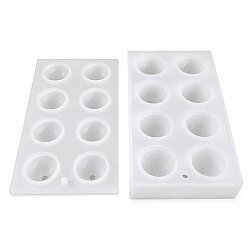 3D Limon Silikon Kalıp 8 Gözlü - 4