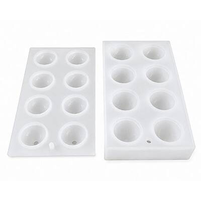 3D Limon Silikon Kalıp 8 Gözlü - 4