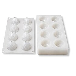 3D Limon Silikon Kalıp 8 Gözlü - 1