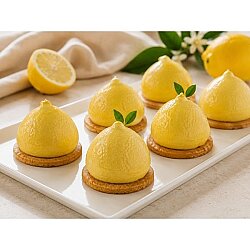 3D Limon Silikon Kalıp 8 Gözlü - 5