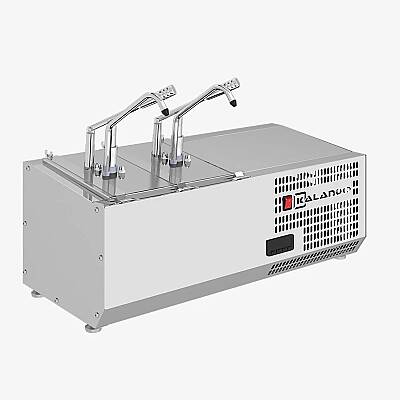 Soğutmalı 2 Kollu Sos Pompası 2 x 5,25 L - 1