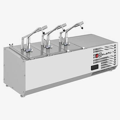 Soğutmalı 3 Kollu Sos Pompası 3 x 5,25 L - 1