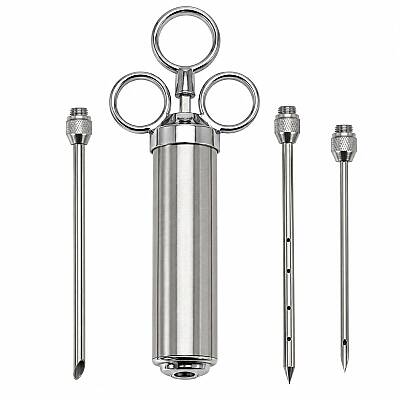 Paslanmaz Sos Marmelat Marinasyon Şırıngası 60 ml - 1