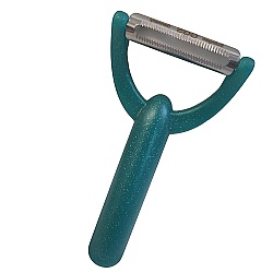 Tırtıklı Soyacak Y Tipi 13 cm Yeşil - GGS