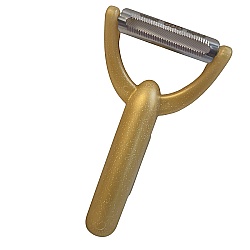 Tırtıklı Soyacak Y Tipi 13 cm Sarı - GGS
