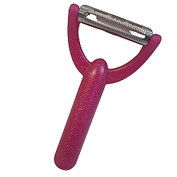 Tırtıklı Soyacak Y Tipi 13 cm Pembe - GGS