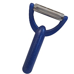 Tırtıklı Soyacak Y Tipi 13 cm Mavi - GGS