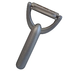 Tırtıklı Soyacak Y Tipi 13 cm Gri - GGS