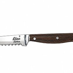 Steak Bıçağı 11 cm Ahşap Saplı - DİNC KİTCHEN (1)
