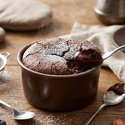 Yapışmaz Çelik Sufle Kalıbı 3'lü - 3