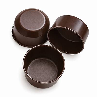 Yapışmaz Çelik Sufle Kalıbı 3'lü - 1