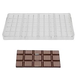 Tablet Polikarbon Çikolata Kalıbı - 5
