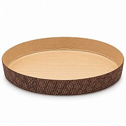 Kağıt Tart Kalıbı 24 cm 5'li - DİNC KİTCHEN