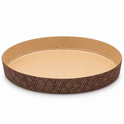 Kağıt Tart Kalıbı 24 cm 5'li - 1