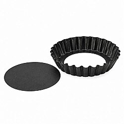 Mini Tart Kalıbı Çıkarılabilir Tabanlı 10 cm - EPİNOX