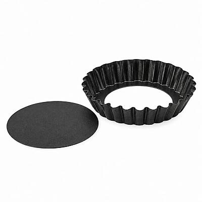 Mini Tart Kalıbı Çıkarılabilir Tabanlı 10 cm - 1