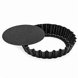 Mini Tart Kalıbı Çıkarılabilir Tabanlı 10 cm - 2