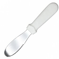 Sandviç Bıçağı 10 cm Beyaz 