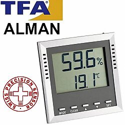 Dijital Sıcaklık ve Nem Ölçer -40°C ile +70°C - 3