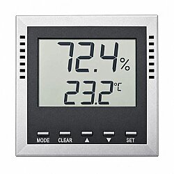 Dijital Sıcaklık ve Nem Ölçer -40°C ile +70°C 