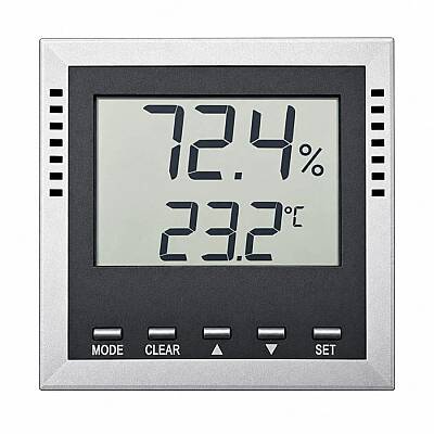Dijital Sıcaklık ve Nem Ölçer -40°C ile +70°C - 1