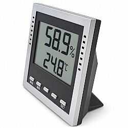 Dijital Sıcaklık ve Nem Ölçer -40°C ile +70°C - 2