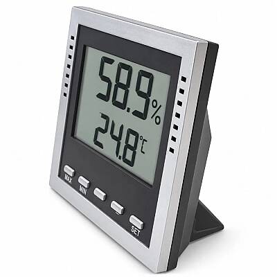 Dijital Sıcaklık ve Nem Ölçer -40°C ile +70°C - 2