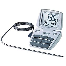 Dijital Fırın ve Et Termometresi -10/+200 °C - TFA