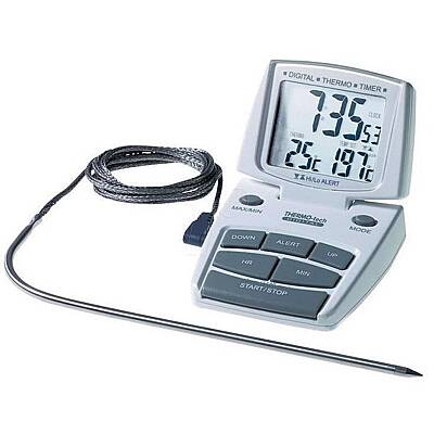 Dijital Fırın ve Et Termometresi -10/+200 °C - 1
