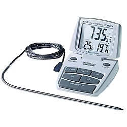 Dijital Fırın ve Et Termometresi -10/+200 °C - TFA