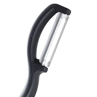Düz Bıçaklı Yan Soyacak 17,5 cm Siyah - 3