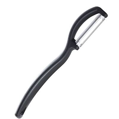 Düz Bıçaklı Yan Soyacak 17,5 cm Siyah - 1