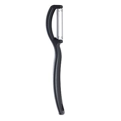 Düz Bıçaklı Yan Soyacak 17,5 cm Siyah - 2