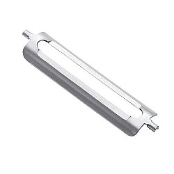 Düz Bıçaklı Yan Soyacak 17,5 cm Turuncu - 3