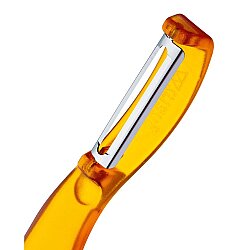 Düz Bıçaklı Yan Soyacak 17,5 cm Turuncu - 5
