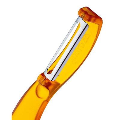 Düz Bıçaklı Yan Soyacak 17,5 cm Turuncu - 5