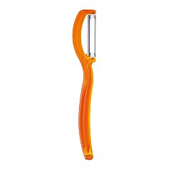 Düz Bıçaklı Yan Soyacak 17,5 cm Turuncu - 2